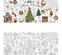 Poster géant à colorier pour enfants, grande nappe de coloriage de Thanksgiving, citrouille, dinde, loisirs créatifs, papier de coloriage, affiche de coloriage pour enfants, dessin, activité