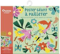Poster Géant À Pailleter Oiseaux Fantastiques