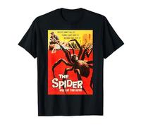 Poster géant Araignée classique Halloween Monster Movie Horreur T-Shirt