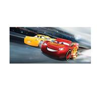 Poster géant - Cars 3 - Flash McQueen et Cruz Ramirez - Multicolore - Très haute qualité