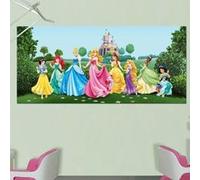 Disney Princesse/Poster géant Horizontal- Papier Peint 202x90 cm-Décoration Murale