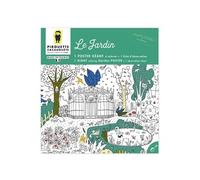 Poster Geant - Coloriage - Le Jardin