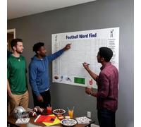 Poster géant de recherche de mots de Thanksgiving - Jeu mural géant 91,4 x 61 cm, recherche de mots de la taille d'une affiche, poster géant d'activités de Thanksgiving pour famille, amis