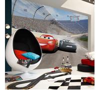 Poster géant - Disney - Cars 3 - 254x368 cm - Lavable - Facile à poser - Décoration murale