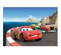Poster géant - Disney - Cars - H 180 x L 255 cm - Lavable - Facile à poser