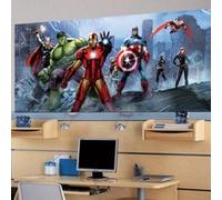 Poster géant équipe Avengers Marvel G
