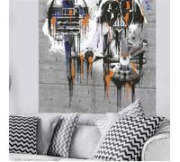 Komar Papier peint Vd-022 « célébrer le Galaxy » Star Wars – Multicolore