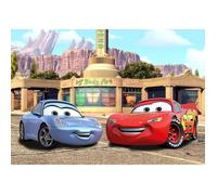 Poster Géant XXL - Disney Cars - Flash McQueen - 360x270 cm - Décoration murale enfant