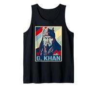 Poster Gengis Khan Empereur Mongol Débardeur