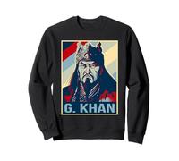 Poster Gengis Khan Empereur Mongol Sweatshirt