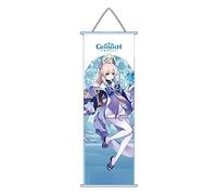 Poster Genshin Impact - Game Genshin Impact - Décoration murale - 79,5 x 24,8 cm - Décoration murale pour maison, dortoir, bureau (Sangonomiya Kokomi)