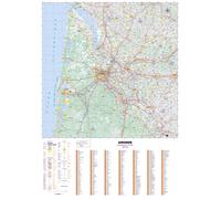 Poster - Gironde (119 x 85 cm) | Blay Foldex - Papier 150 g avec plastification mate