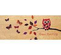Poster Good Morning Owl par Wild Apple Portfolio (61 x 122 cm)