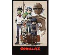 Poster Gorillaz (61cm x 91,5cm)