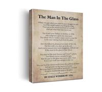 poster Graduation Gift Canvas Print - Motivational Wall Art with Inspirational Poem, Class of 2026 Poster for Graduate, Dorm Decor(Framed,16x24inch(40x60cm))