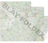 Poster - Grand Est (178 × 150 cm) | Blay Foldex