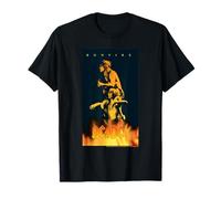 Poster Graphique AC/DC Music Band Bonfire T-Shirt