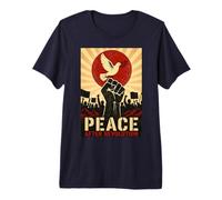 Poster Graphique Peace After Revolution T-Shirt Haut de Gamme
