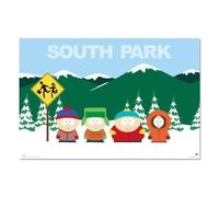 Poster - GRUPO ERIK - South Park - 61 x 91,5 cm - Papier brillant - Décoration murale