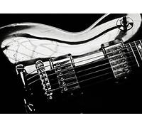 Poster GUITARE LEGENDE Gibson Les Paul Wall Art