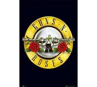 Poster Guns N' Roses - Papier Glacé - 91x61cm