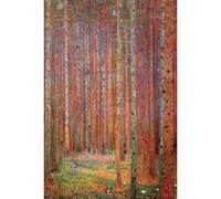 Poster Gustav Klimt La forêt de sapins 91,5 cm x 61 cm G