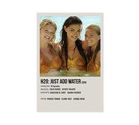 Poster H20 Just Add Water Movie Poster 1 sur toile pour chambre à coucher, paysage, sport, bureau, chambre, cadeau sans cadre : 30 x 45 cm