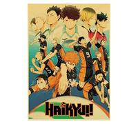 Poster Haikyuu Saison 4 Anime - 42 x 30 cm (Style 01)