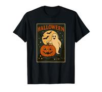 Poster Halloween Ghost Pumpkin T-Shirt Graphique avec Valeur