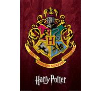 HARRY POTTER Maxi Affiche Blason Poudlard Affiches, Multicolore, Unique