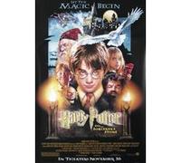 poster HARRY POTTER et la pier + 1 Powerstrips©, tesa adh‚sifs double face-20pcs G