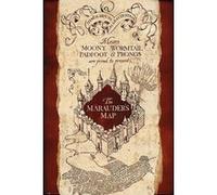 Poster Harry Potter La carte du Maraudeur 91,5 cm x 61 cm G