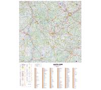 Poster - Haute-Loire (119 x 85 cm) | Blay Foldex - PVC 3 mm