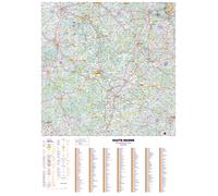 Poster - Haute-Marne (119 x 85 cm) | Blay Foldex - PVC 3 mm