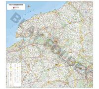 Poster - Haute-Normandie (82 × 82 cm) | Blay Foldex