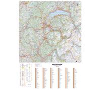 Poster - Haute-Savoie (119 x 85 cm) | Blay Foldex - PVC 3 mm