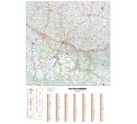 Poster - Hautes-Pyrénées (119 x 85 cm) | Blay Foldex - PVC 3 mm