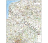 Poster - Hauts-de-France (129 × 107 cm) | Blay Foldex