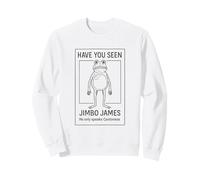 Poster « Have You Seen Jimbo James Wanted » Sweatshirt