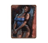 Poster HD Resident Evil Jill Valentine - Décoration murale - 30 x 40 cm