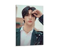 Poster Hellove Stray Kids Hyunjin - Art sur toile au design cool pour décor de chambre à coucher moderne - 30 x 45 cm