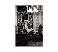 Poster Helmut Newton (17) sur toile pour décoration de chambre à coucher, bureau, chambre, cadeau 30 x 45 cm
