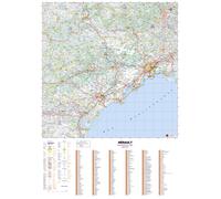 Poster - Hérault (119 x 85 cm) | Blay Foldex - PVC 3 mm