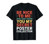 Poster Humoristique Collector Collection Blague Humour T-Shirt