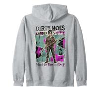Poster Humoristique « Dirty Hoes Garden Society » Sweat à Capuche
