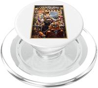 Poster Humoristique pour Coiffeur de Lapin PopSockets PopGrip pour MagSafe