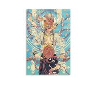 Poster humoristique Shintaro Kago Horror (53) pour décoration murale d'intérieur - 20 x 30 cm