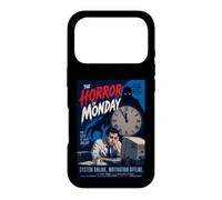 Poster Humoristique The Horror of Monday Coque pour iPhone 17 Pro
