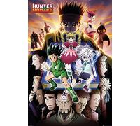 Poster Hunter x Hunter - Book Key Art (61cm x 91,5cm) + Un Poster Surprise en Cadeau!