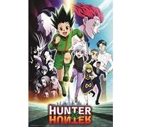 Poster Hunter x Hunter - Personnages (61cm x 91,5cm) + Un Poster Surprise en Cadeau!